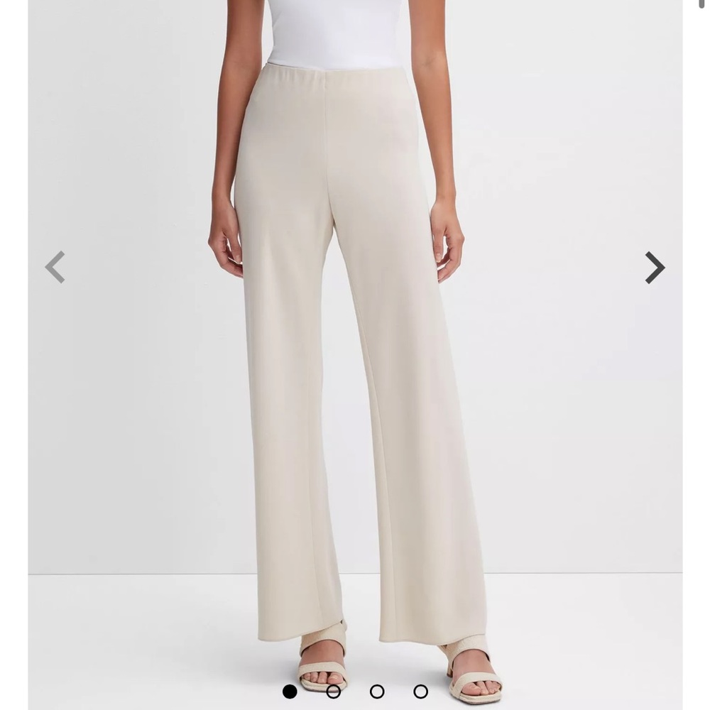 Vince High Waist Straight Pants - similar to the classic bias pants